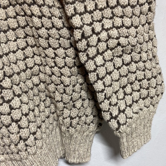 Robbie Read NEW w/tags sz L Wool Sweater Made in England - Picture 4 of 7